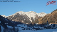 Archiv Foto Webcam Innervillgraten - Blick Richtung Dorf 07:00