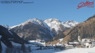 Archiv Foto Webcam Innervillgraten - Blick Richtung Dorf 11:00