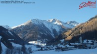 Archiv Foto Webcam Innervillgraten - Blick Richtung Dorf 13:00