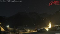 Archiv Foto Webcam Innervillgraten - Blick Richtung Dorf 19:00