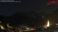 Archiv Foto Webcam Innervillgraten - Blick Richtung Dorf 21:00