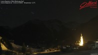 Archiv Foto Webcam Innervillgraten - Blick Richtung Dorf 23:00