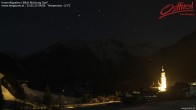 Archiv Foto Webcam Innervillgraten - Blick Richtung Dorf 03:00