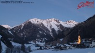 Archiv Foto Webcam Innervillgraten - Blick Richtung Dorf 05:00