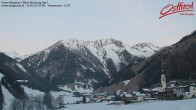 Archiv Foto Webcam Innervillgraten - Blick Richtung Dorf 06:00