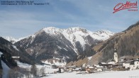 Archiv Foto Webcam Innervillgraten - Blick Richtung Dorf 09:00