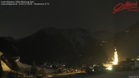 Archiv Foto Webcam Innervillgraten - Blick Richtung Dorf 19:00