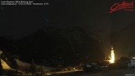 Archiv Foto Webcam Innervillgraten - Blick Richtung Dorf 23:00