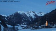 Archiv Foto Webcam Innervillgraten - Blick Richtung Dorf 05:00