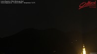 Archiv Foto Webcam Innervillgraten - Blick Richtung Dorf 23:00