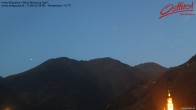 Archiv Foto Webcam Innervillgraten - Blick Richtung Dorf 03:00