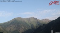 Archiv Foto Webcam Innervillgraten - Blick Richtung Dorf 06:00