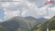 Archiv Foto Webcam Innervillgraten - Blick Richtung Dorf 11:00