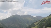 Archiv Foto Webcam Innervillgraten - Blick Richtung Dorf 13:00