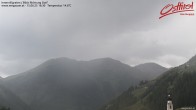 Archiv Foto Webcam Innervillgraten - Blick Richtung Dorf 15:00