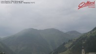 Archiv Foto Webcam Innervillgraten - Blick Richtung Dorf 17:00