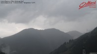 Archiv Foto Webcam Innervillgraten - Blick Richtung Dorf 19:00