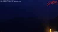 Archiv Foto Webcam Innervillgraten - Blick Richtung Dorf 21:00