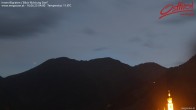 Archiv Foto Webcam Innervillgraten - Blick Richtung Dorf 03:00