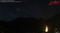 Archiv Foto Webcam Innervillgraten - Blick Richtung Dorf 23:00