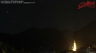 Archiv Foto Webcam Innervillgraten - Blick Richtung Dorf 01:00