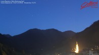 Archiv Foto Webcam Innervillgraten - Blick Richtung Dorf 03:00