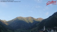Archiv Foto Webcam Innervillgraten - Blick Richtung Dorf 05:00