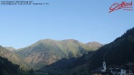 Archiv Foto Webcam Innervillgraten - Blick Richtung Dorf 06:00