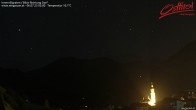 Archiv Foto Webcam Innervillgraten - Blick Richtung Dorf 01:00