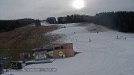 Archived image Webcam Grebenzen Ski Resort: Chair Lift 09:00