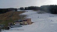 Archived image Webcam Grebenzen Ski Resort: Chair Lift 11:00