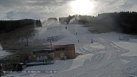 Archiv Foto Webcam Grebenzen: Blick auf Sessellift und Piste 09:00