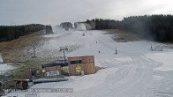 Archiv Foto Webcam Grebenzen: Blick auf Sessellift und Piste 11:00