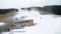 Archiv Foto Webcam Grebenzen: Blick auf Sessellift und Piste 13:00