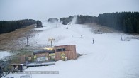 Archiv Foto Webcam Grebenzen: Blick auf Sessellift und Piste 15:00