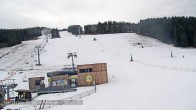 Archived image Webcam Grebenzen Ski Resort: Chair Lift 07:00