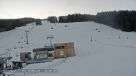 Archiv Foto Webcam Grebenzen: Blick auf Sessellift und Piste 07:00