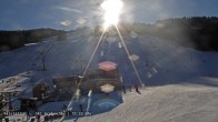 Archiv Foto Webcam Grebenzen: Blick auf Sessellift und Piste 09:00