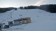 Archived image Webcam Grebenzen Ski Resort: Chair Lift 07:00