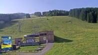 Archiv Foto Webcam Grebenzen: Blick auf Sessellift und Piste 07:00