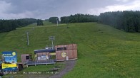 Archiv Foto Webcam Grebenzen: Blick auf Sessellift und Piste 13:00