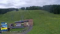 Archived image Webcam Grebenzen Ski Resort: Chair Lift 07:00