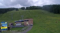 Archived image Webcam Grebenzen Ski Resort: Chair Lift 09:00