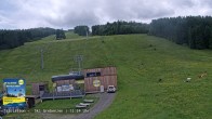 Archived image Webcam Grebenzen Ski Resort: Chair Lift 11:00