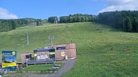 Archived image Webcam Grebenzen Ski Resort: Chair Lift 17:00