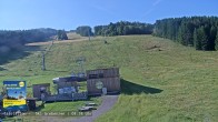 Archiv Foto Webcam Grebenzen: Blick auf Sessellift und Piste 07:00