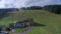 Archiv Foto Webcam Grebenzen: Blick auf Sessellift und Piste 07:00