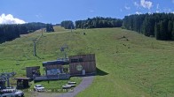 Archiv Foto Webcam Grebenzen: Blick auf Sessellift und Piste 09:00