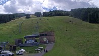 Archiv Foto Webcam Grebenzen: Blick auf Sessellift und Piste 11:00