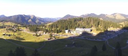 Archived image Webcam Säntis - View Hotel Schwägalp 11:00